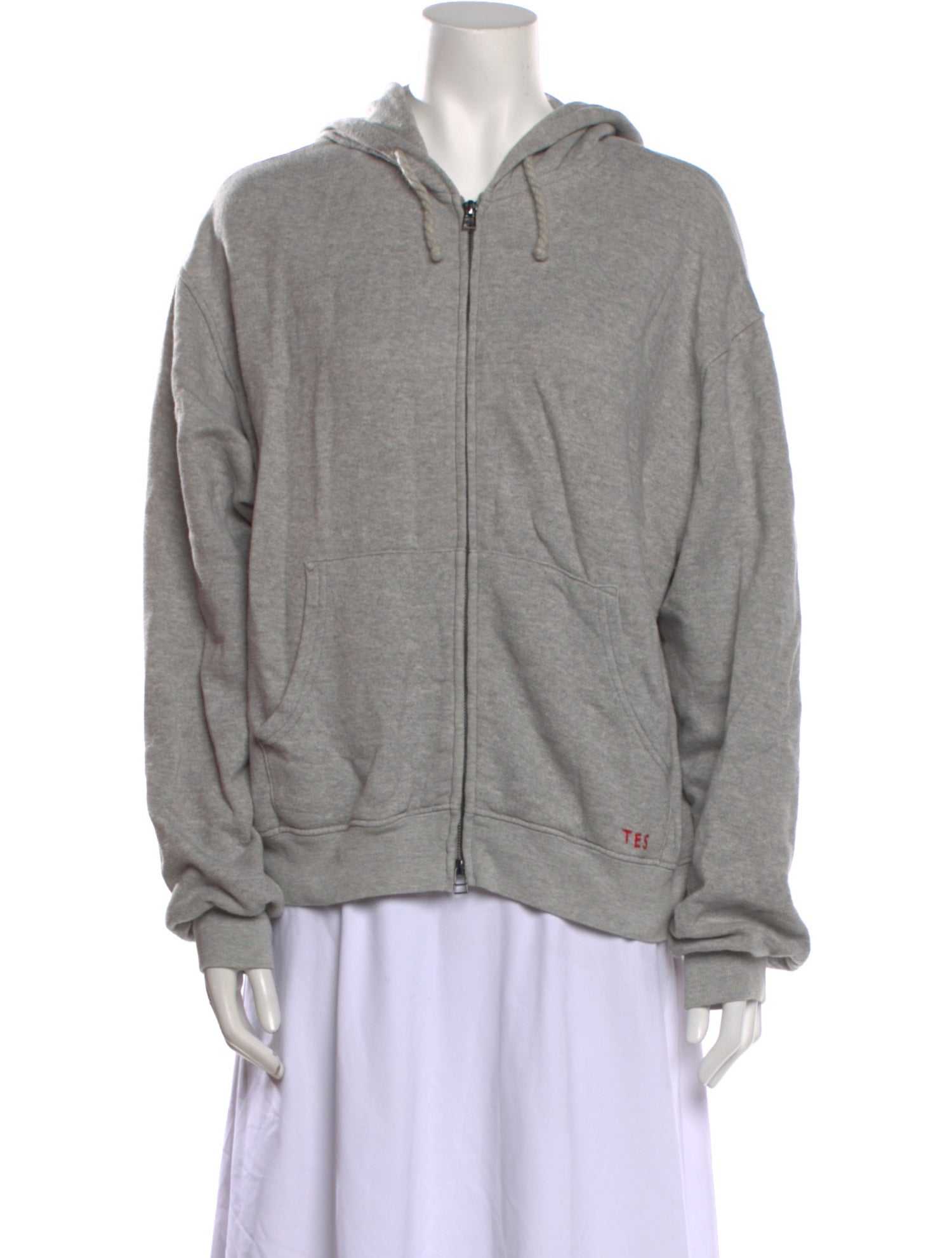 The Elder Statesman V-Neck Long Sleeve Sweatshirt
