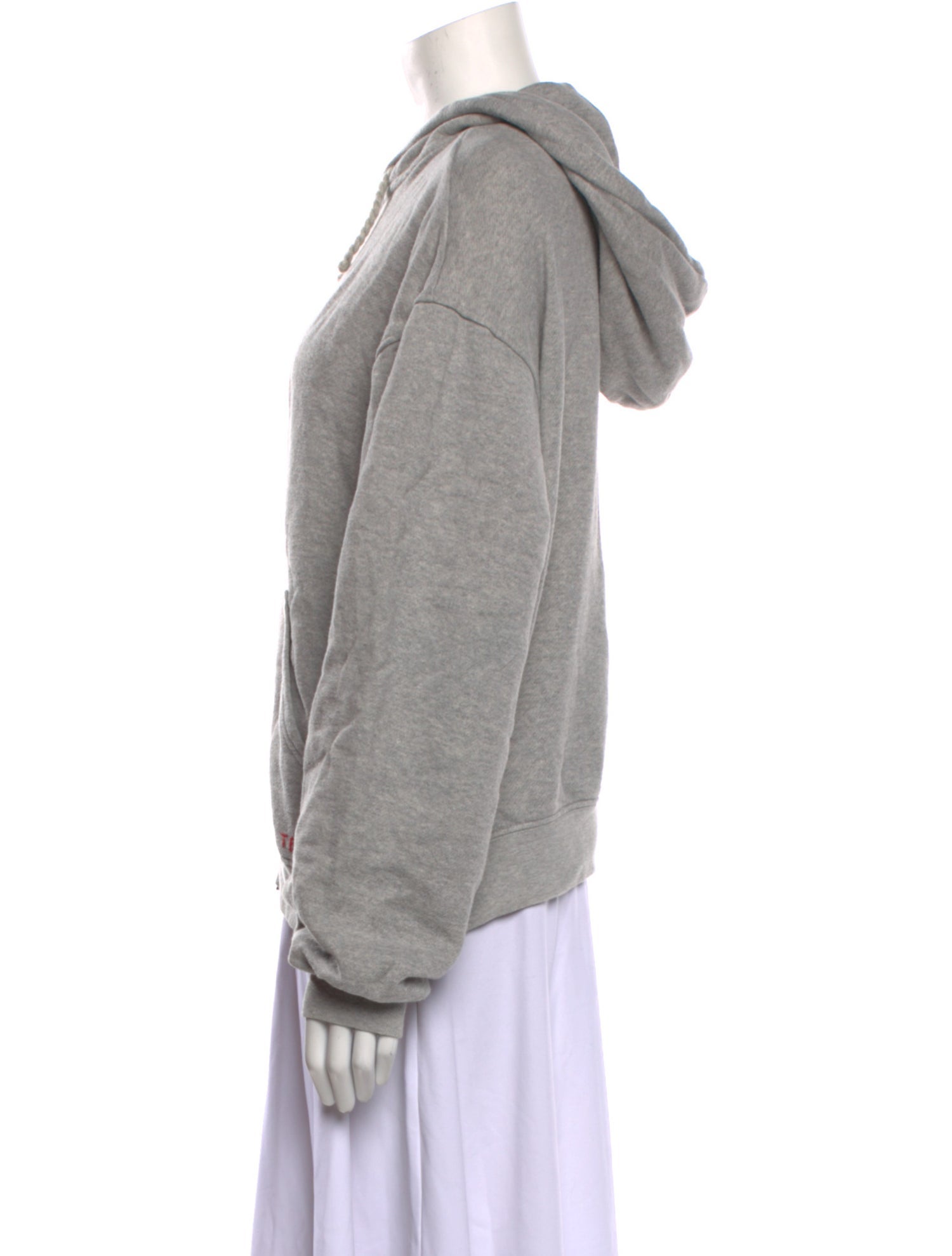 The Elder Statesman V-Neck Long Sleeve Sweatshirt