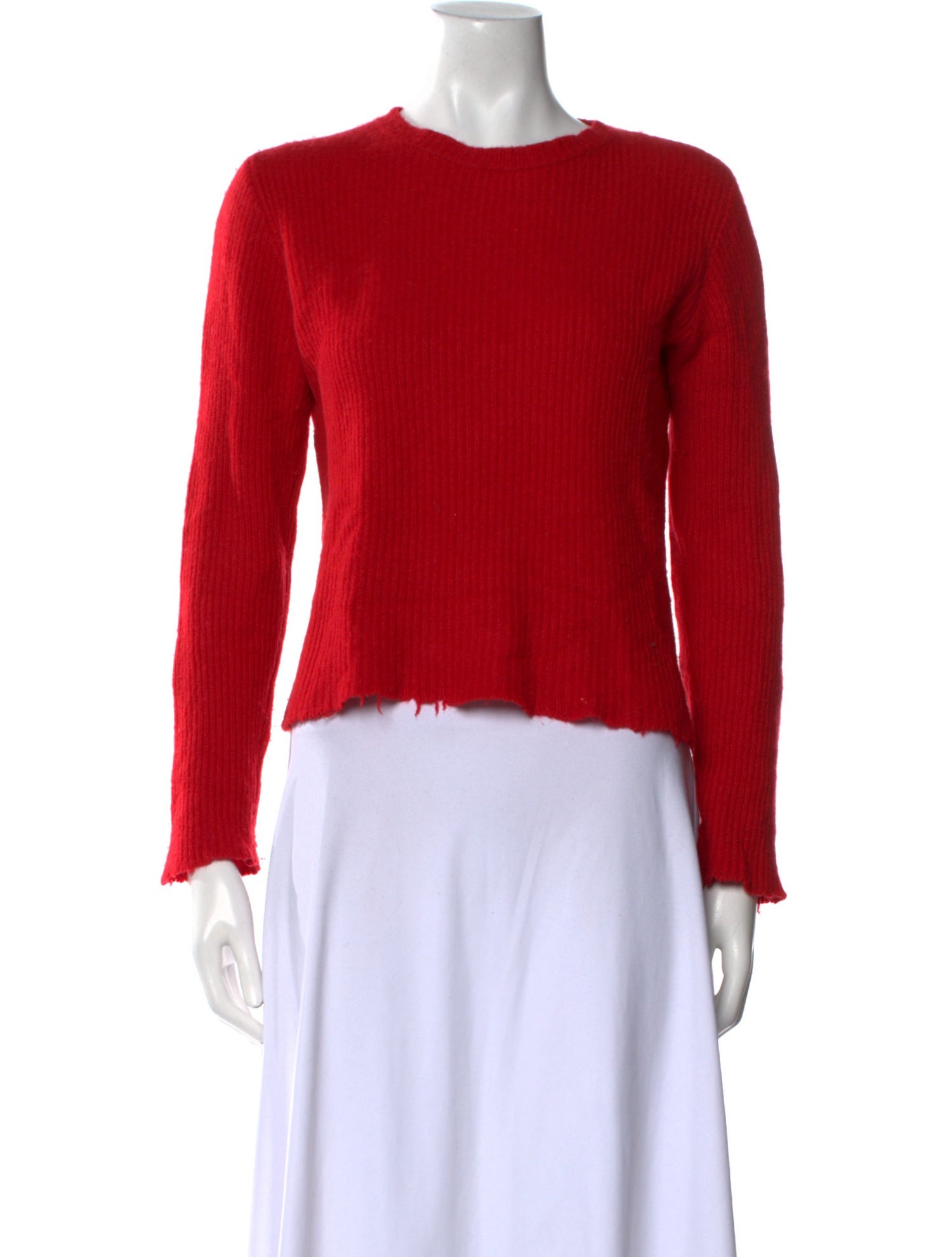 The Elder Statesman Cashmere Crew Neck Sweater