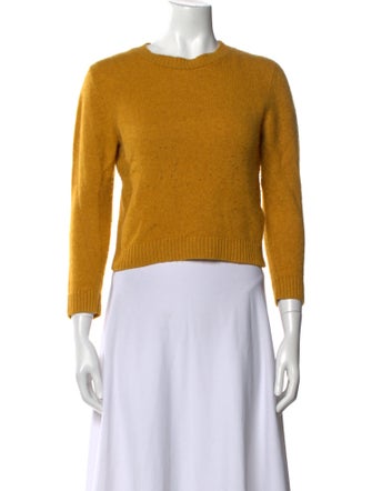 The Elder Statesman Cashmere Crew Neck Sweater