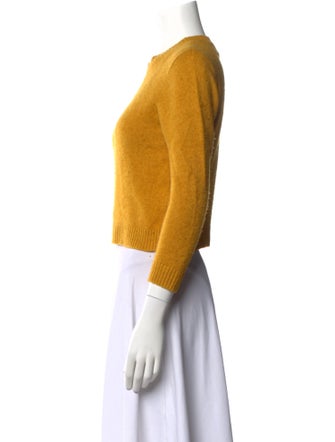 The Elder Statesman Cashmere Crew Neck Sweater