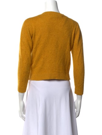 The Elder Statesman Cashmere Crew Neck Sweater
