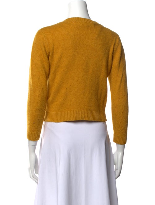 The Elder Statesman Cashmere Crew Neck Sweater