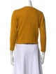 The Elder Statesman Cashmere Crew Neck Sweater