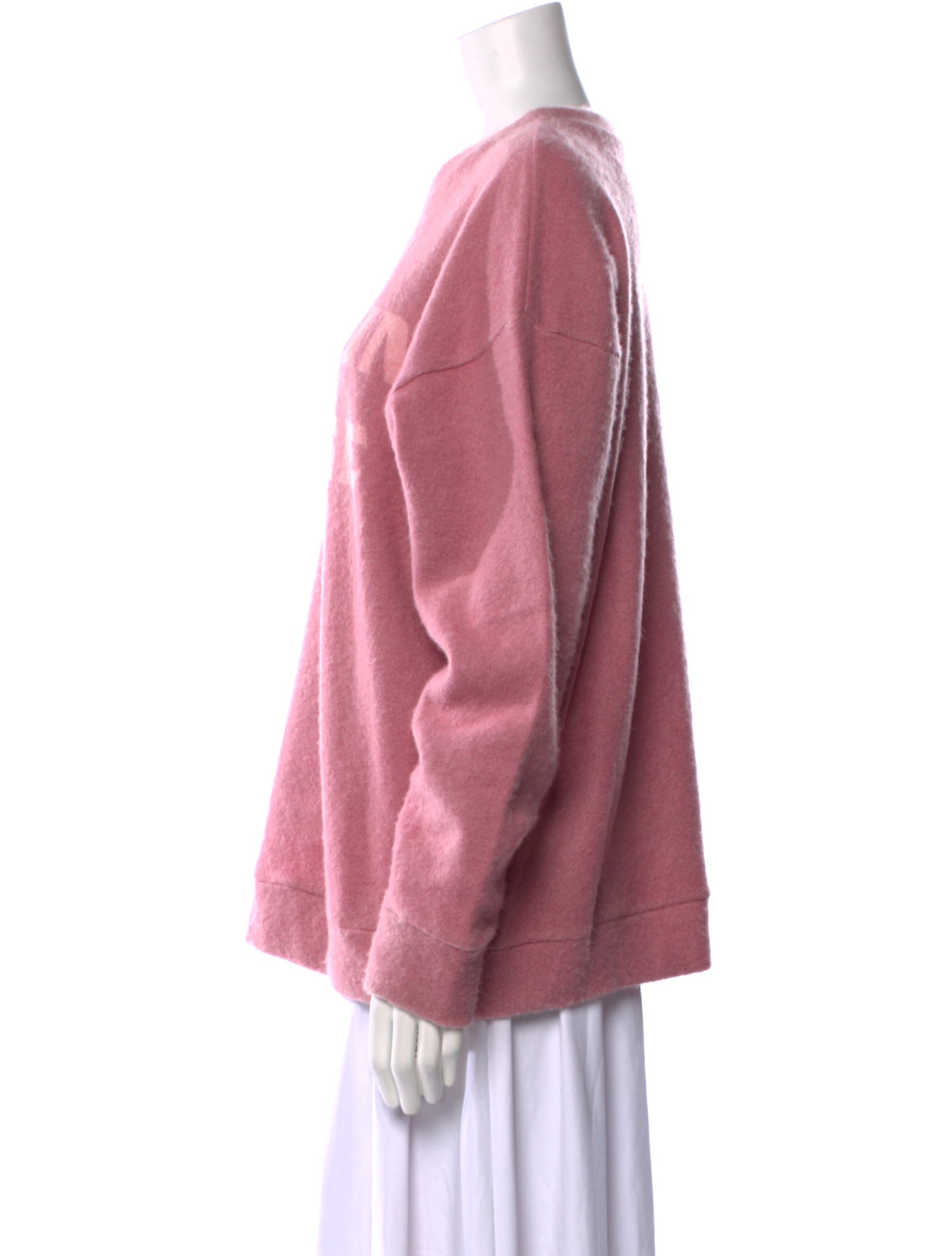 The Elder Statesman Cashmere Graphic Print Sweater