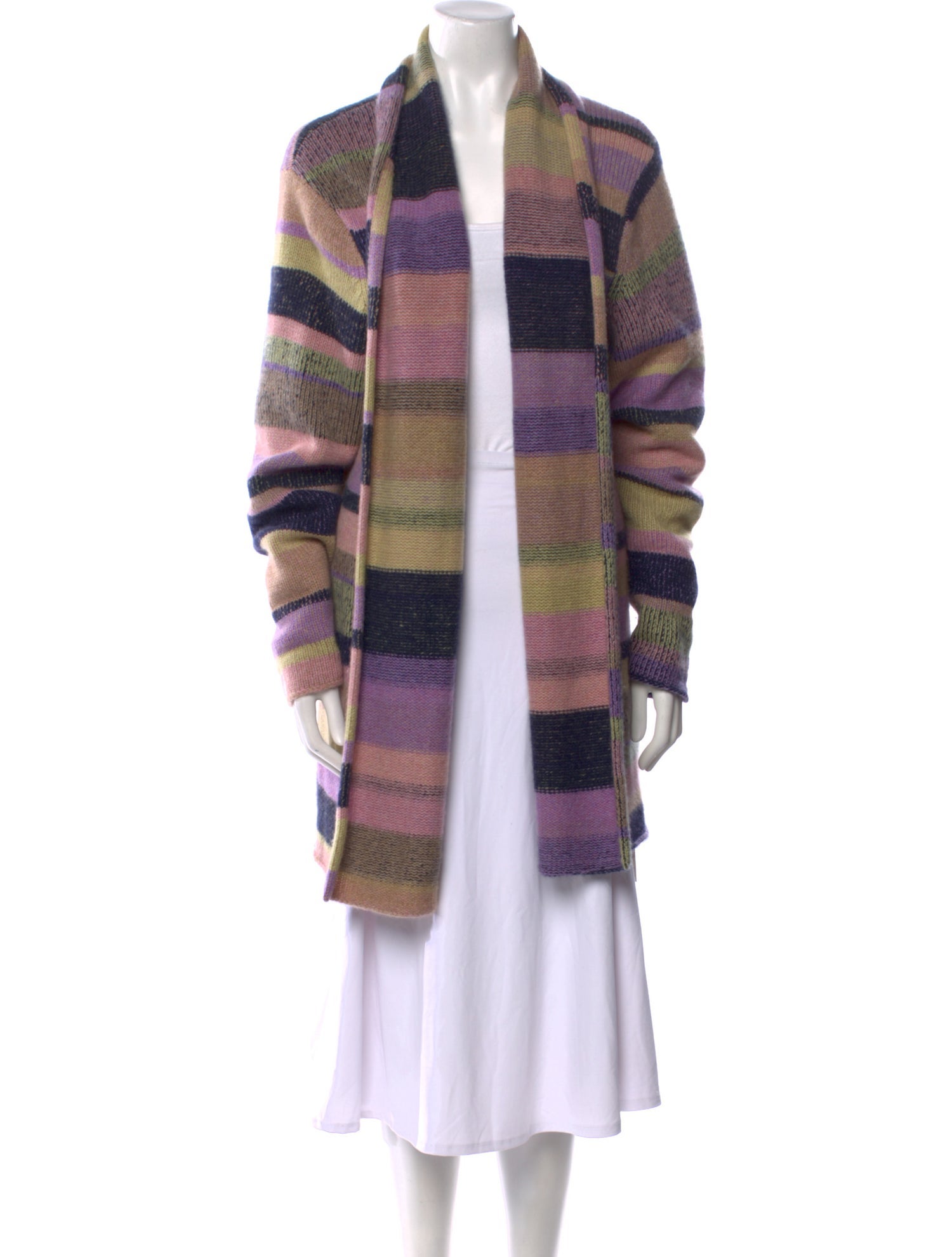 The Elder Statesman Cashmere Striped Sweater