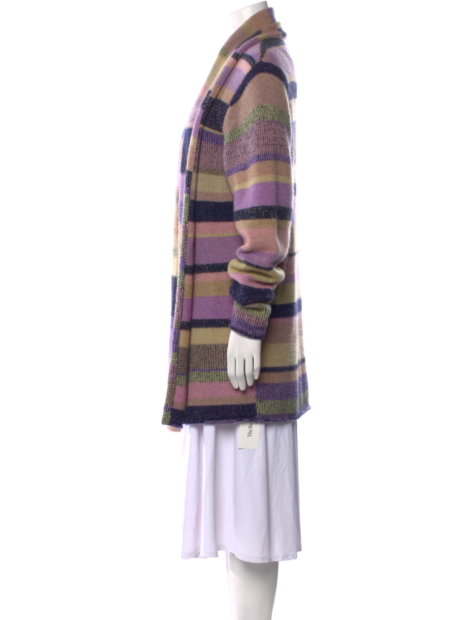 The Elder Statesman Cashmere Striped Sweater