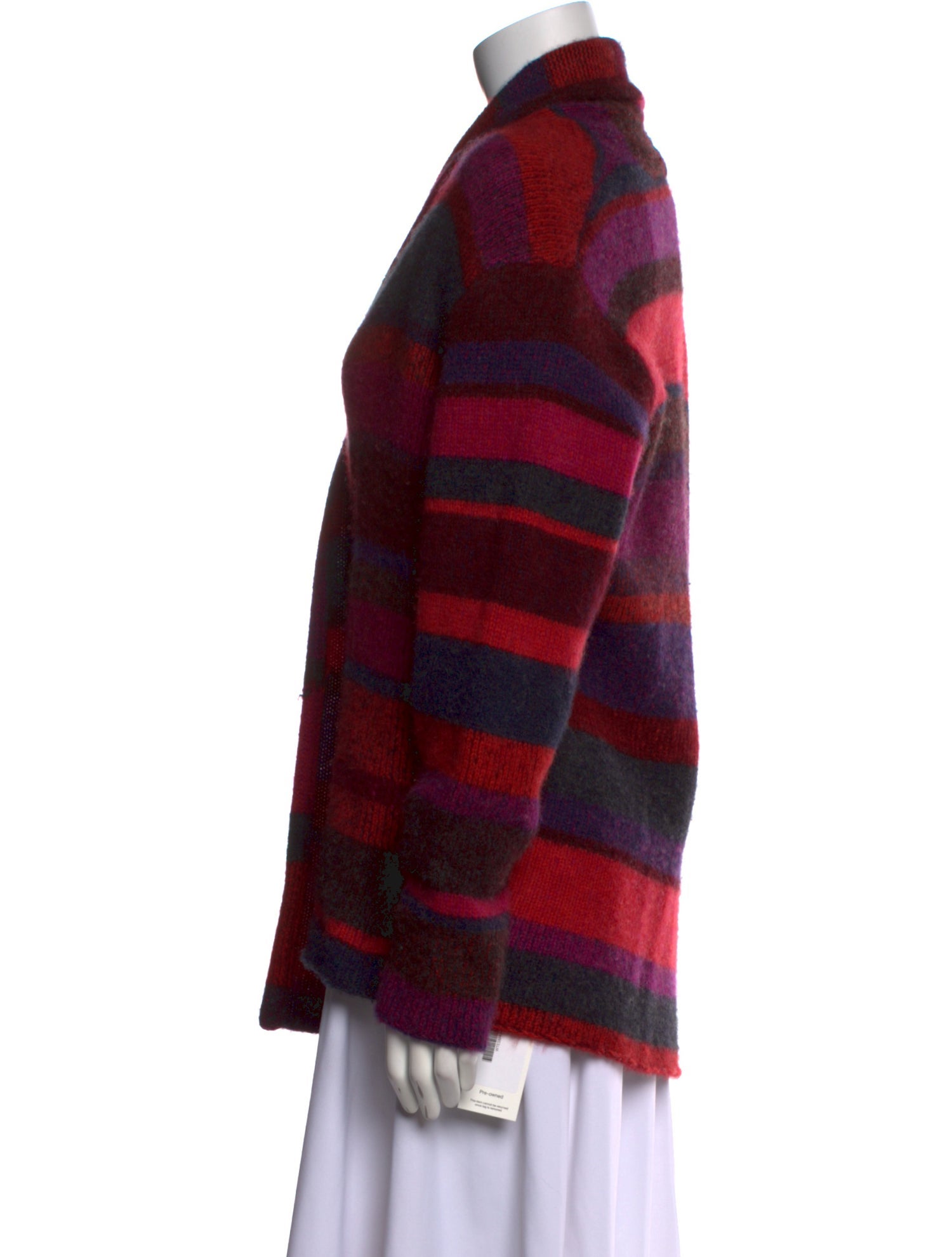The Elder Statesman Cashmere Striped Sweater