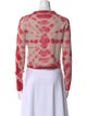 The Elder Statesman Cashmere Tie-Dye Print Sweater