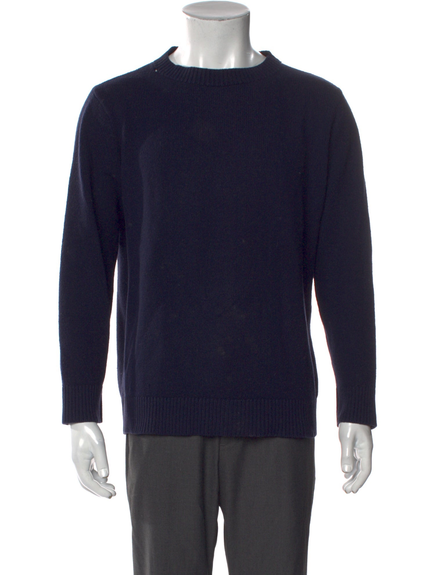 The Elder Statesman Cashmere Crew Neck Pullover