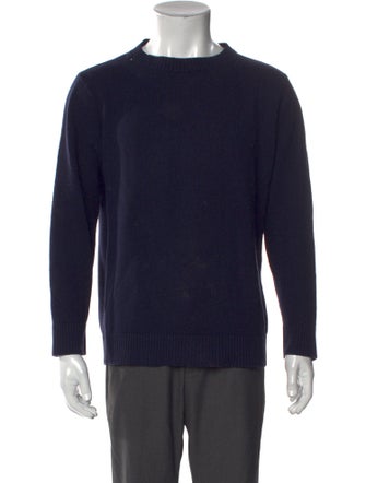 The Elder Statesman Cashmere Crew Neck Pullover