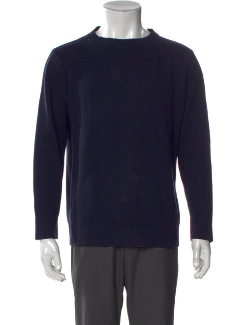 The Elder Statesman Cashmere Crew Neck Pullover