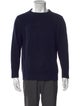 The Elder Statesman Cashmere Crew Neck Pullover