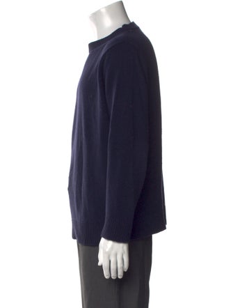 The Elder Statesman Cashmere Crew Neck Pullover