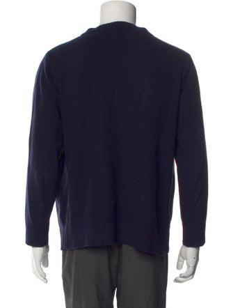 The Elder Statesman Cashmere Crew Neck Pullover