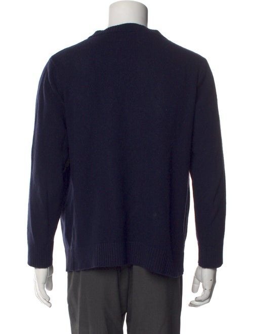 The Elder Statesman Cashmere Crew Neck Pullover