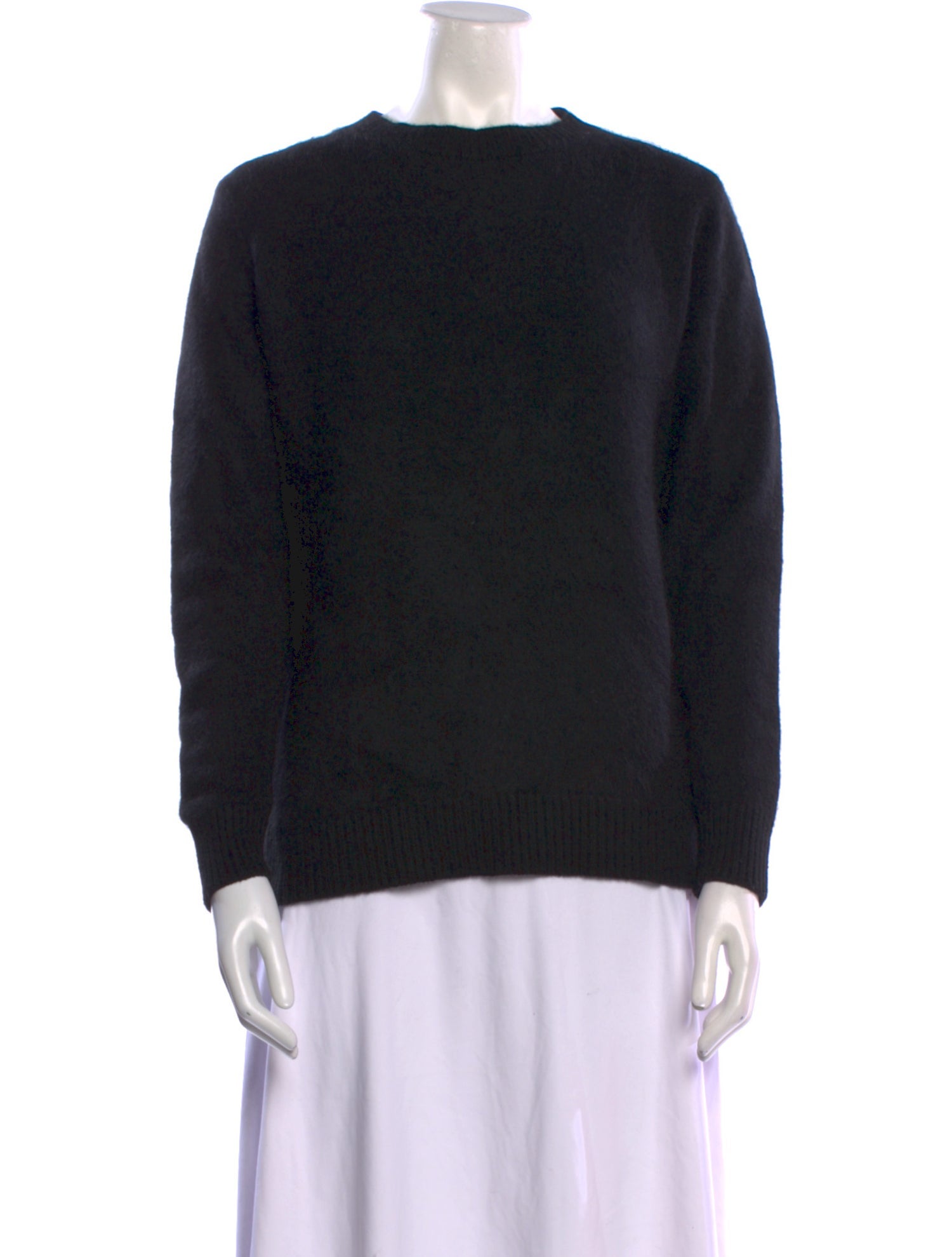 The Elder Statesman Cashmere Crew Neck Sweater