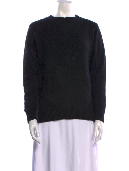 The Elder Statesman Cashmere Crew Neck Sweater