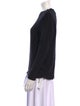 The Elder Statesman Cashmere Crew Neck Sweater