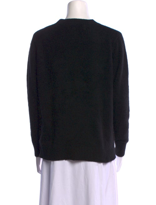 The Elder Statesman Cashmere Crew Neck Sweater