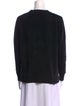 The Elder Statesman Cashmere Crew Neck Sweater