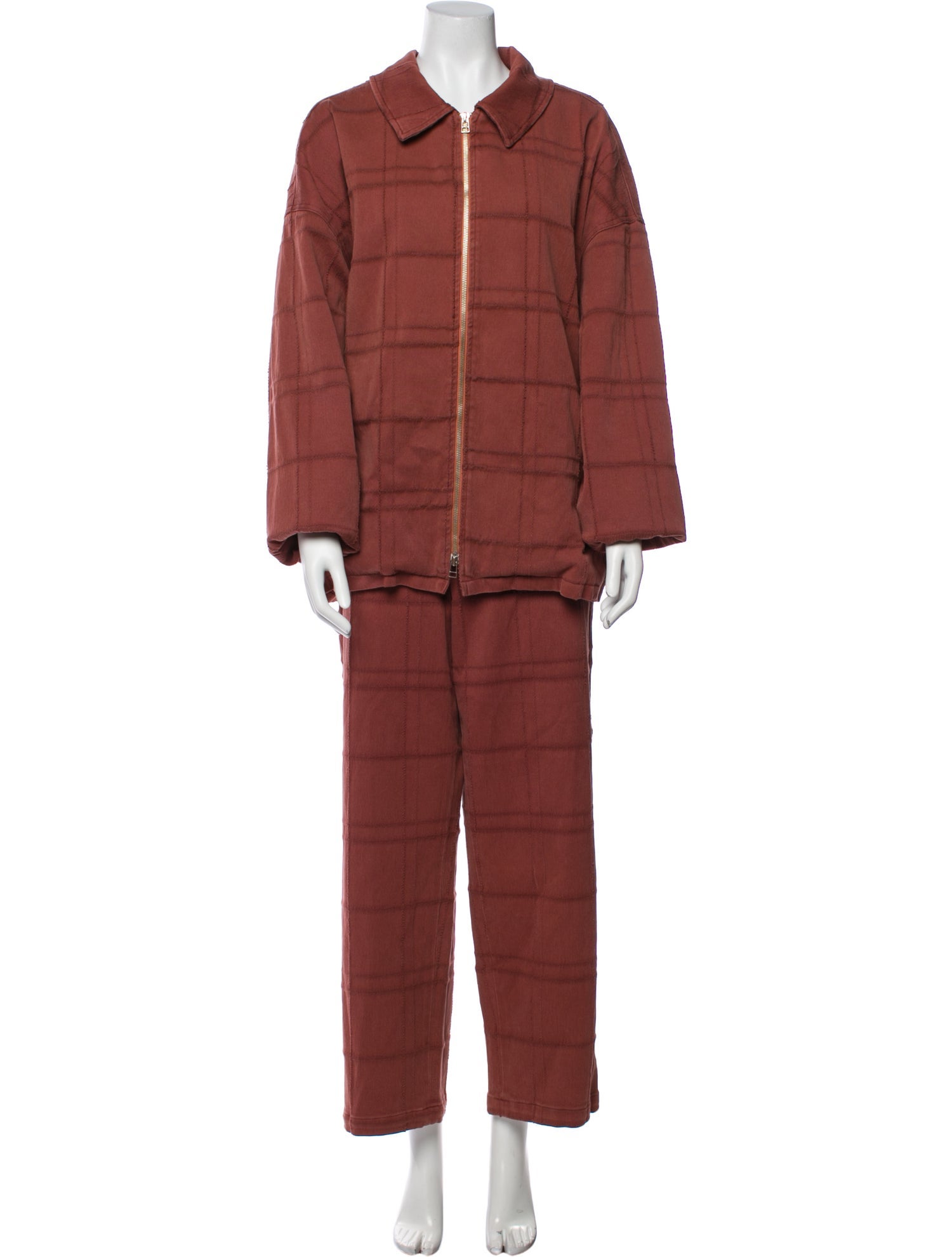 The Elder Statesman Pant Set