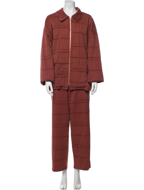 The Elder Statesman Pant Set