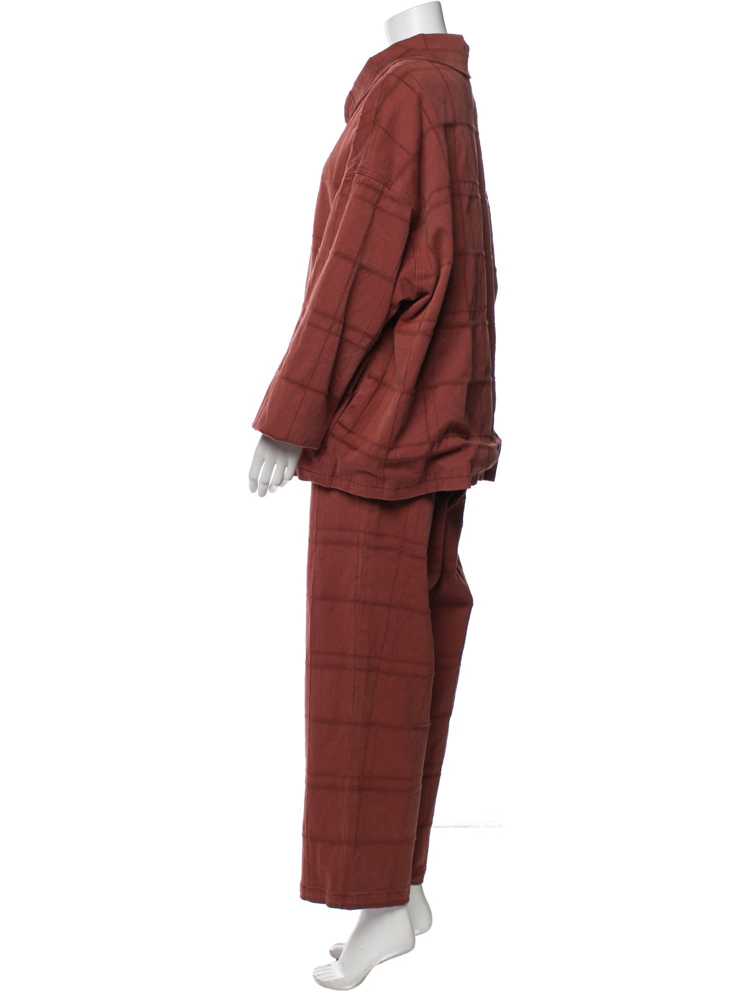 The Elder Statesman Pant Set