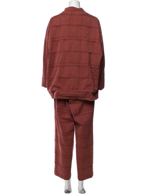 The Elder Statesman Pant Set