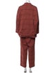 The Elder Statesman Pant Set