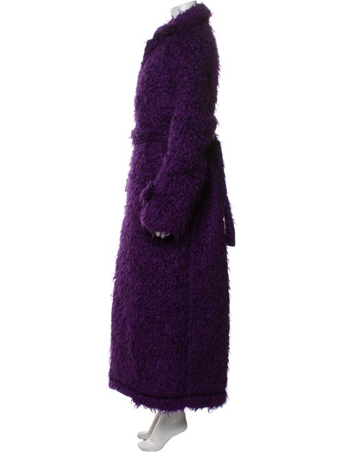 The Elder Statesman Faux Fur Coat