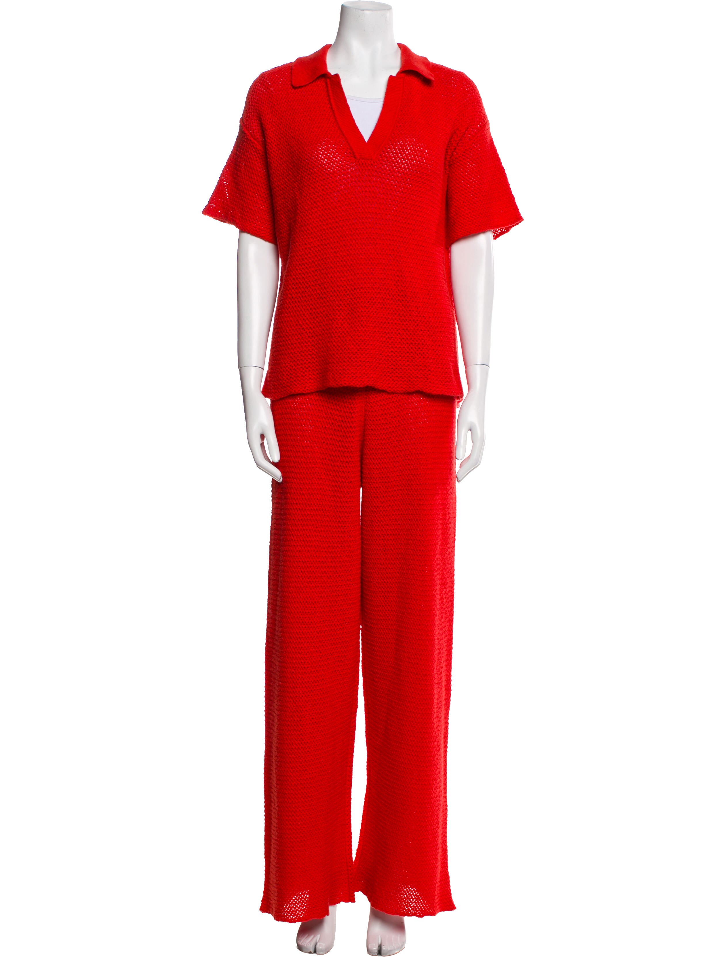 The Elder Statesman Pant Set