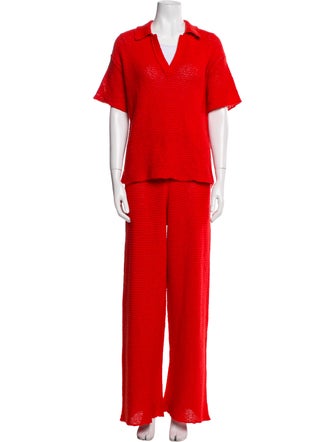 The Elder Statesman Pant Set