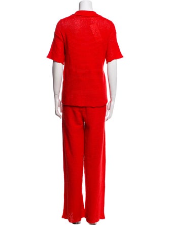 The Elder Statesman Pant Set