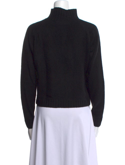 The Elder Statesman Cashmere Mock Neck Sweater