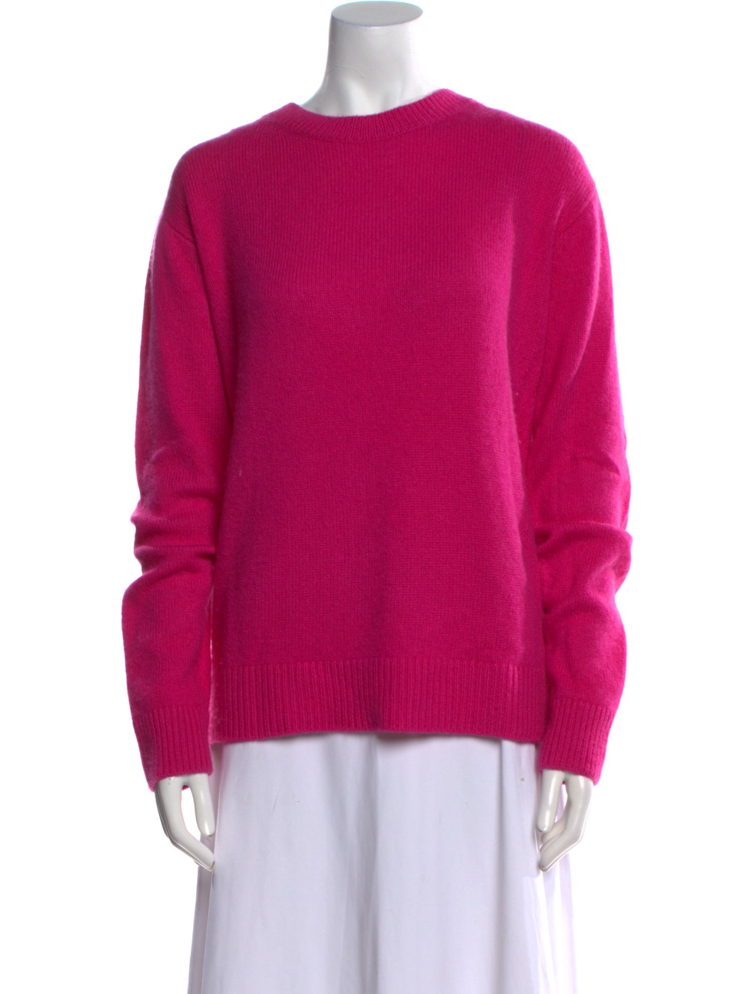 The Elder Statesman Cashmere Crew Neck Sweater