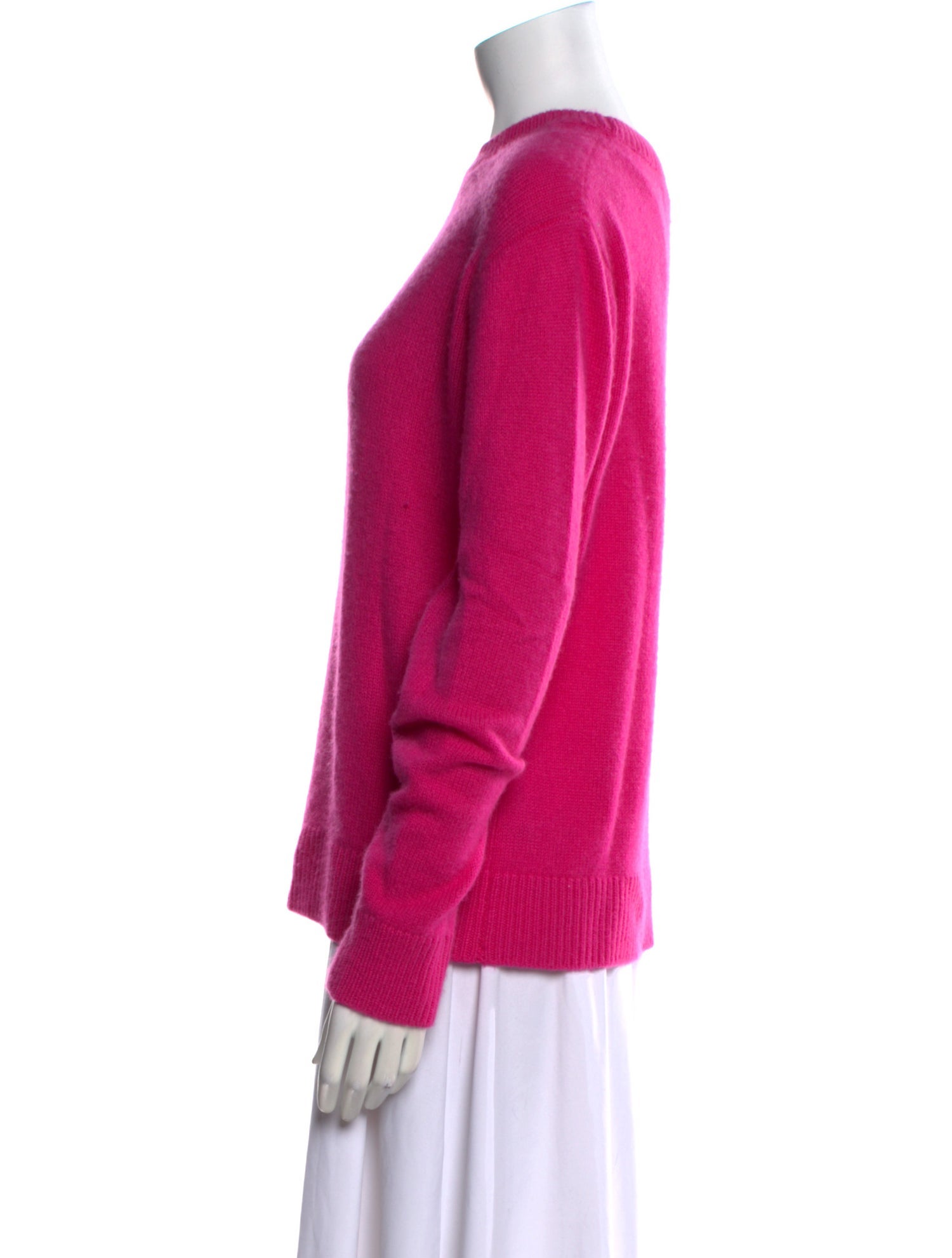 The Elder Statesman Cashmere Crew Neck Sweater