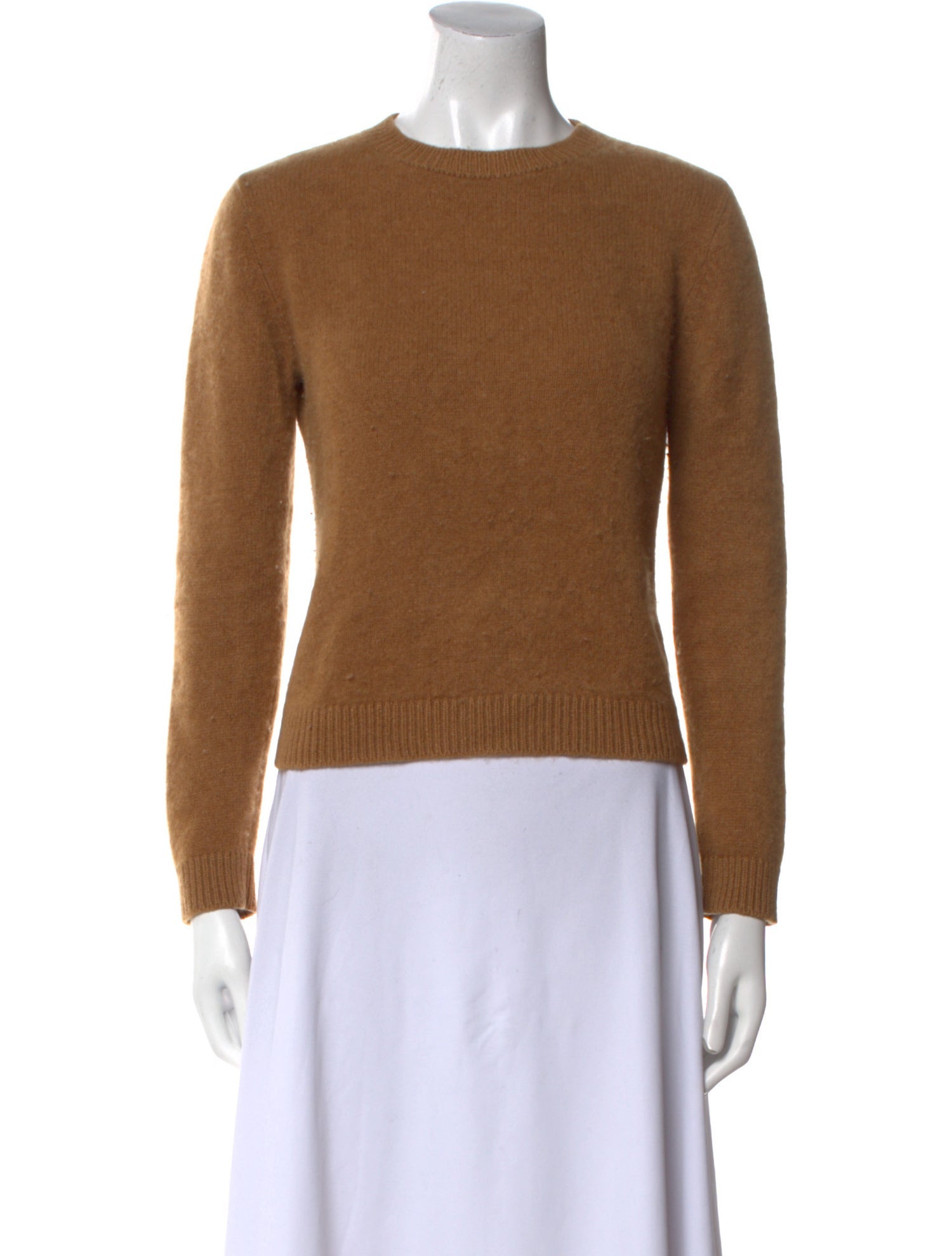 The Elder Statesman Cashmere Crew Neck Sweater