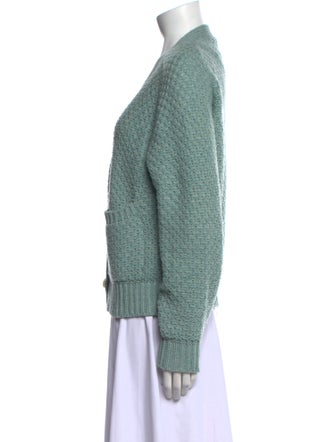 The Elder Statesman Cashmere V-Neck Sweater