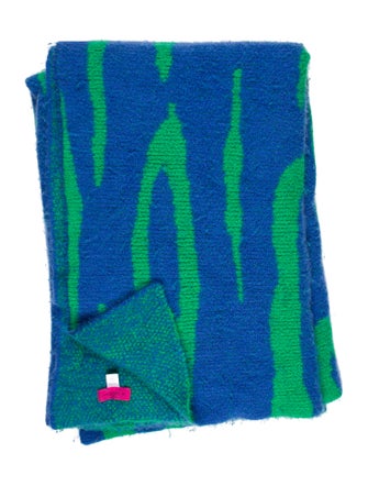 The Elder Statesman Cashmere Throw Blanket