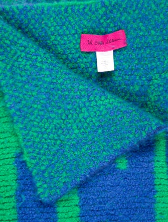 The Elder Statesman Cashmere Throw Blanket