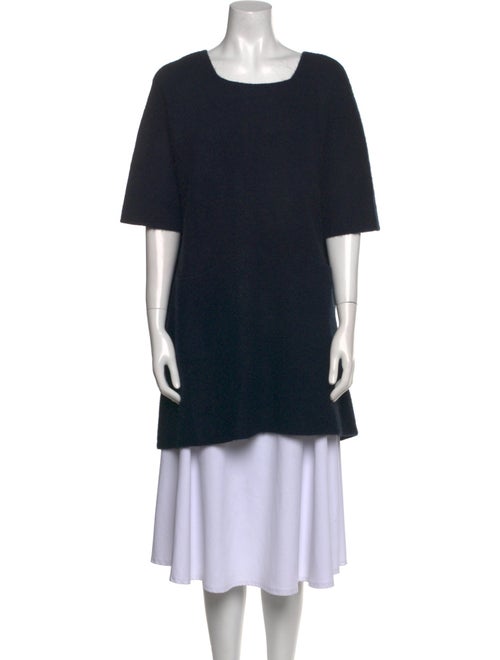 The Elder Statesman Cashmere Scoop Neck Sweater