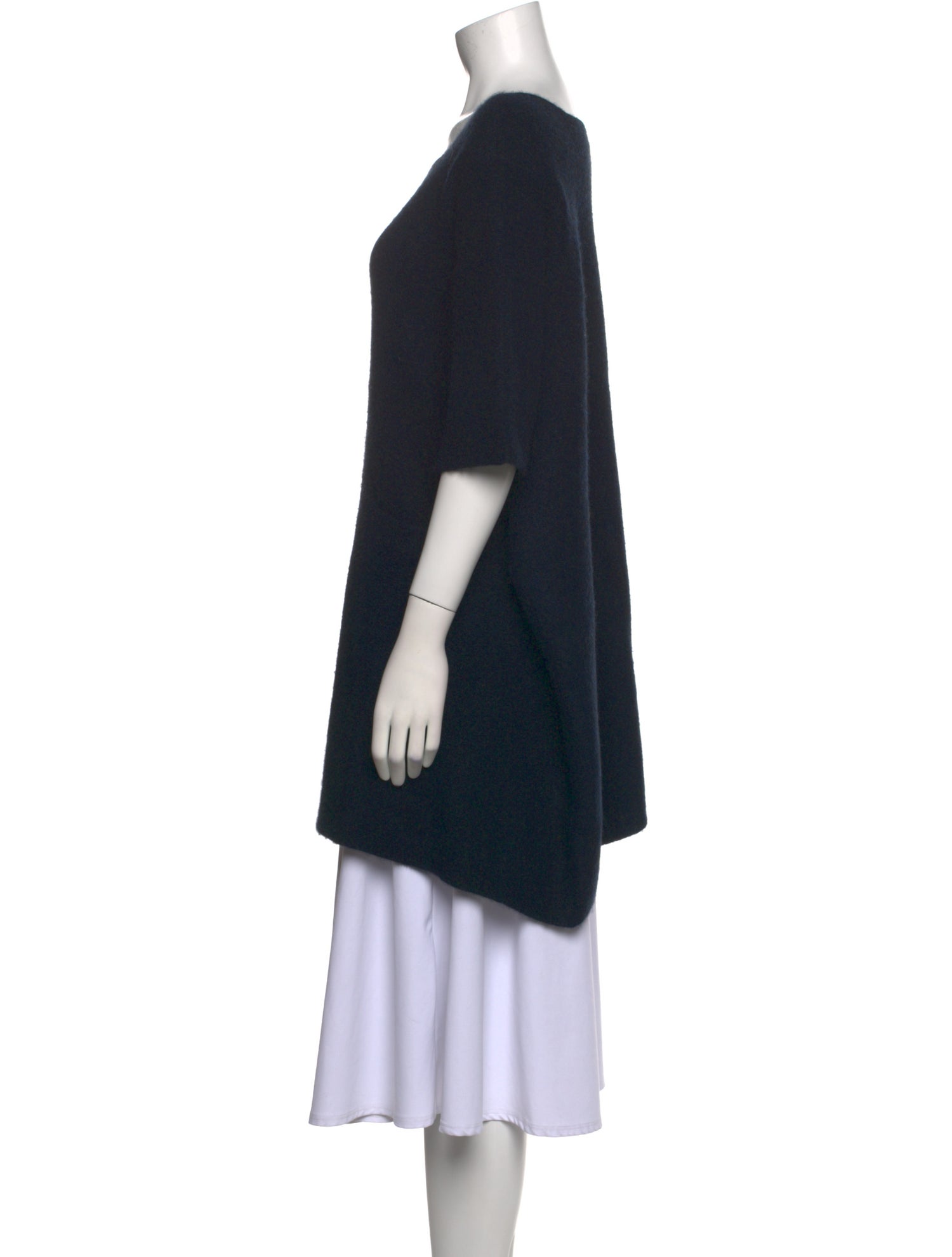 The Elder Statesman Cashmere Scoop Neck Sweater