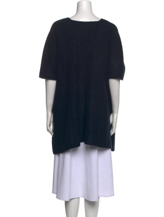 The Elder Statesman Cashmere Scoop Neck Sweater