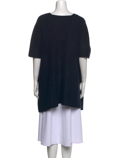 The Elder Statesman Cashmere Scoop Neck Sweater