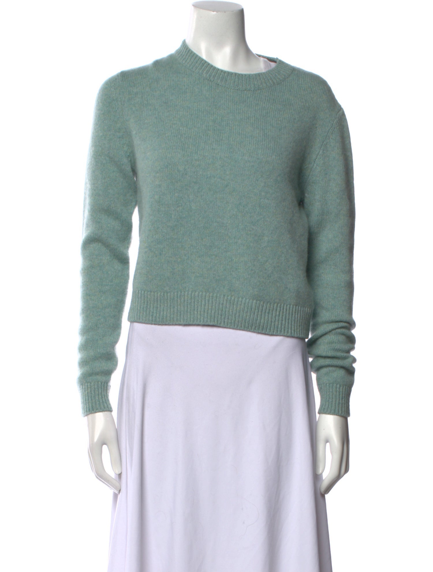 The Elder Statesman Cashmere Crew Neck Sweater