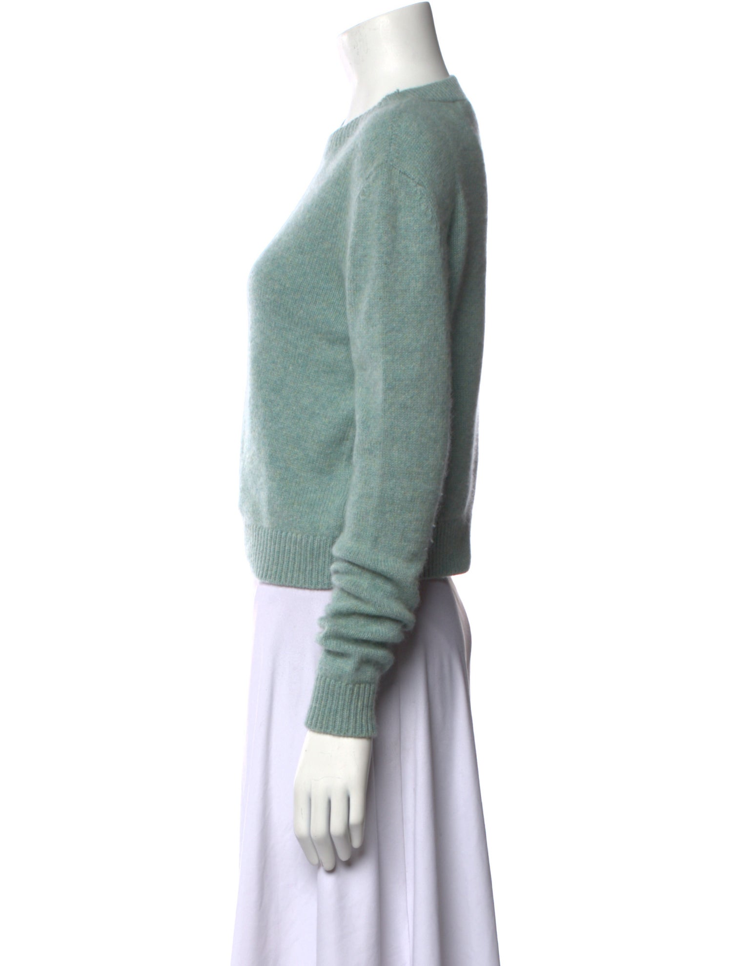 The Elder Statesman Cashmere Crew Neck Sweater