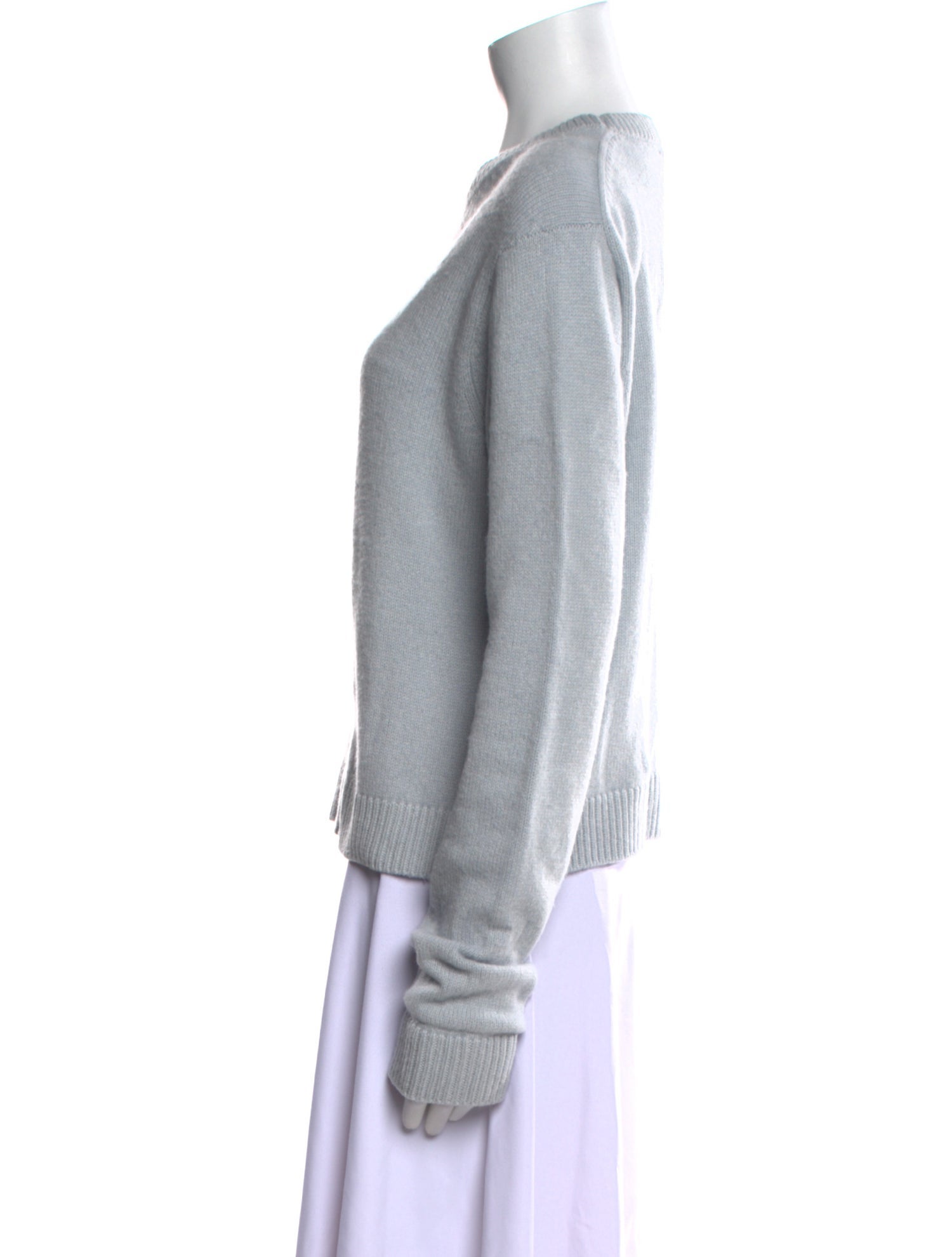 The Elder Statesman Cashmere Crew Neck Sweater