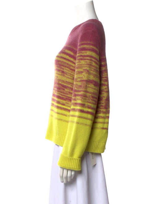 The Elder Statesman Cashmere Striped Sweater