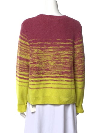 The Elder Statesman Cashmere Striped Sweater
